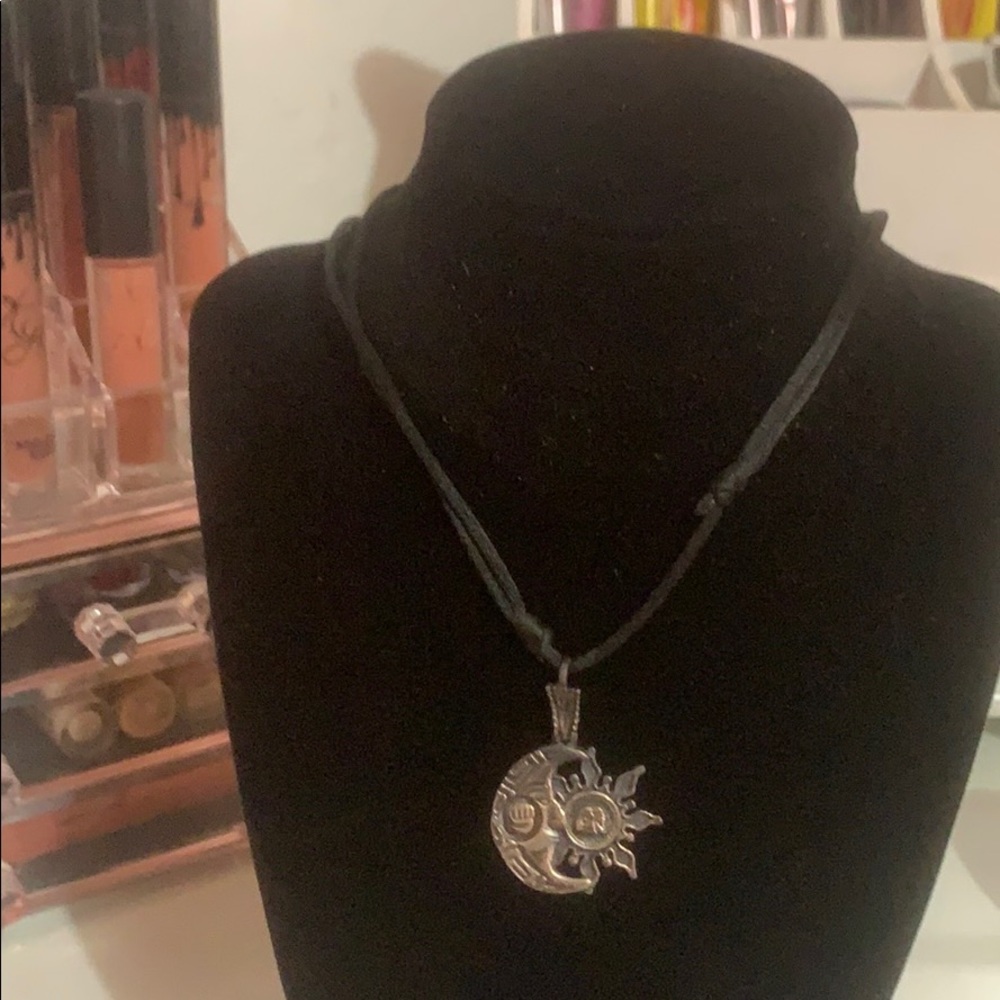 Sun & Moon Charmed Necklace
